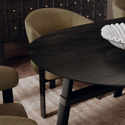 DAN-FORM Dining Table CROSS Oval — product view 7