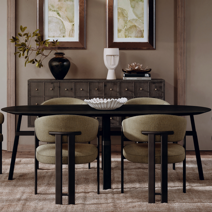 DAN-FORM Dining Table CROSS Oval — product view 8