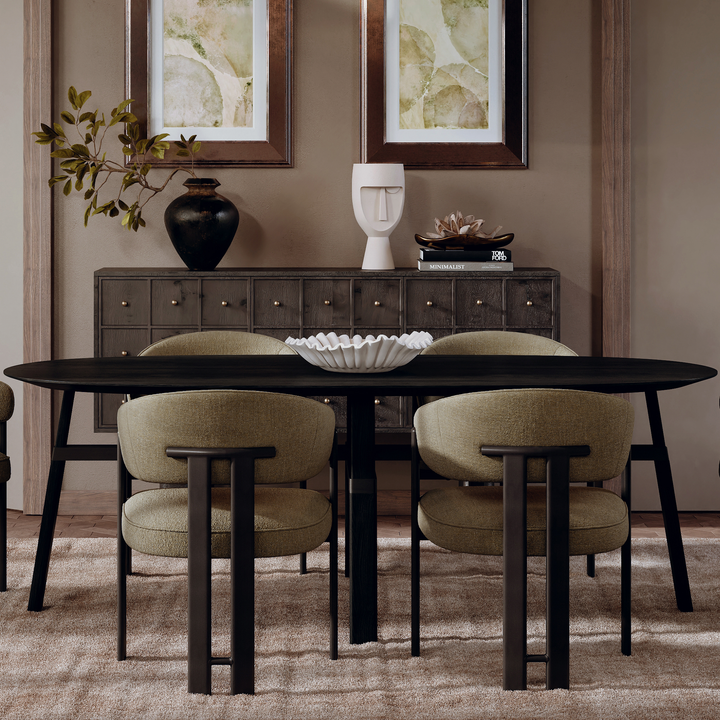 DAN-FORM Dining Table CROSS Oval — product view 8