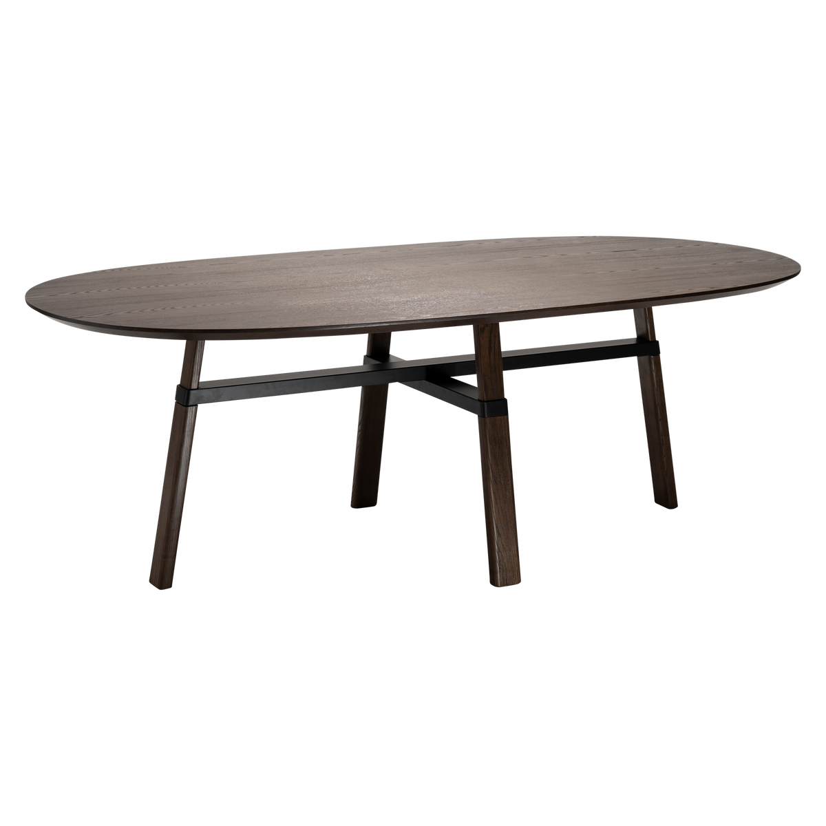 DAN-FORM Dining Table CROSS Oval — product view 2
