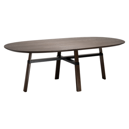 DAN-FORM Dining Table CROSS Oval — product view 2