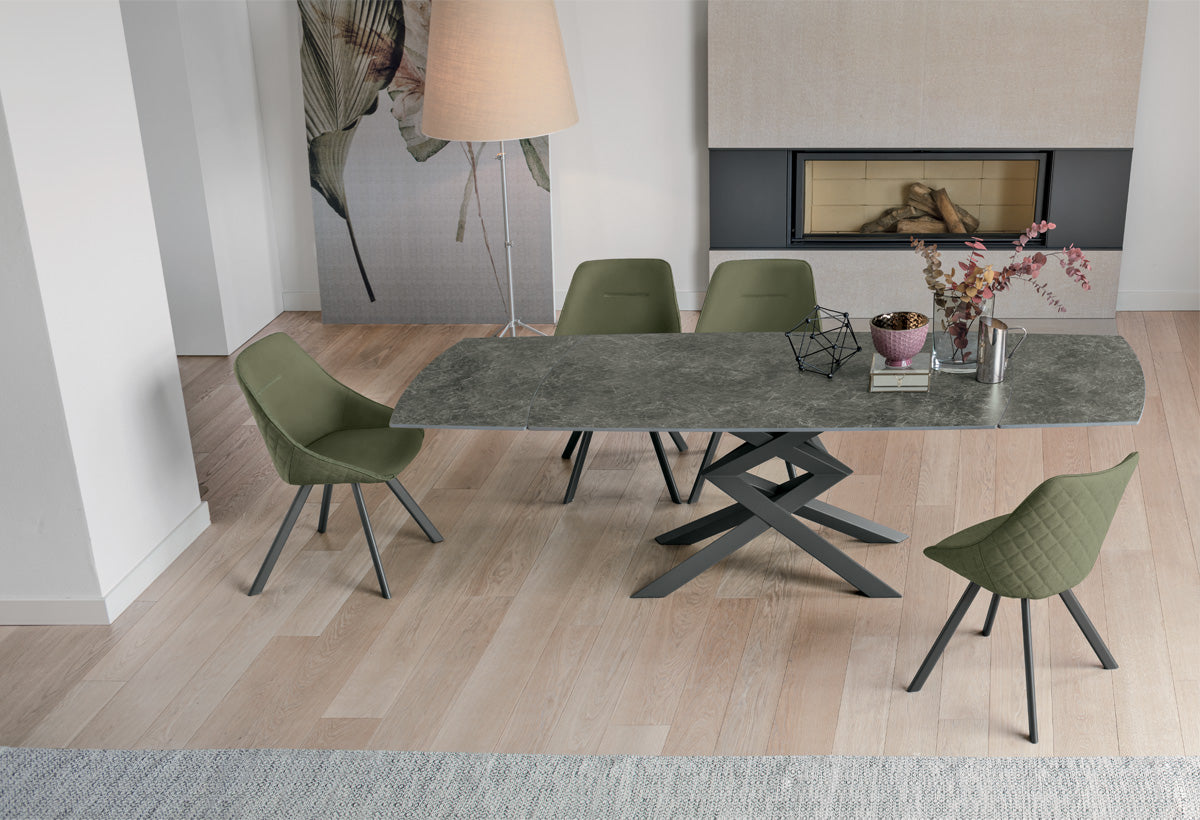 Target Point Console Table Cross — product view 2