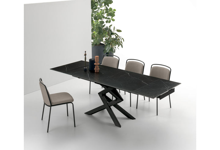 Target Point Dining Table Cross 160 — Extendable Rectangular — product view 3
