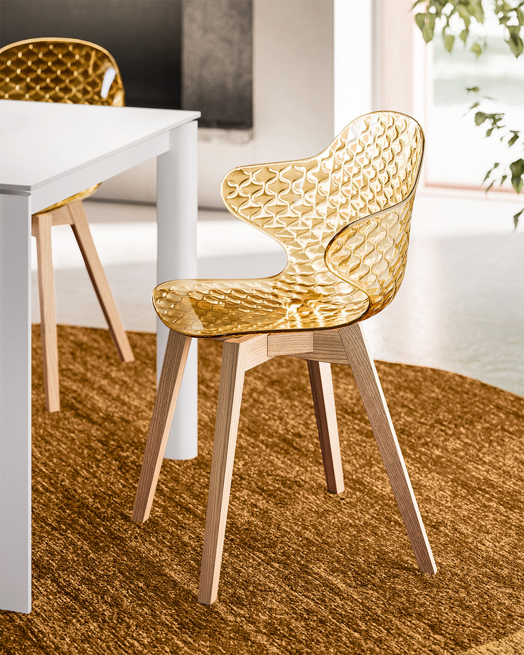 Calligaris Chair Saint Tropez