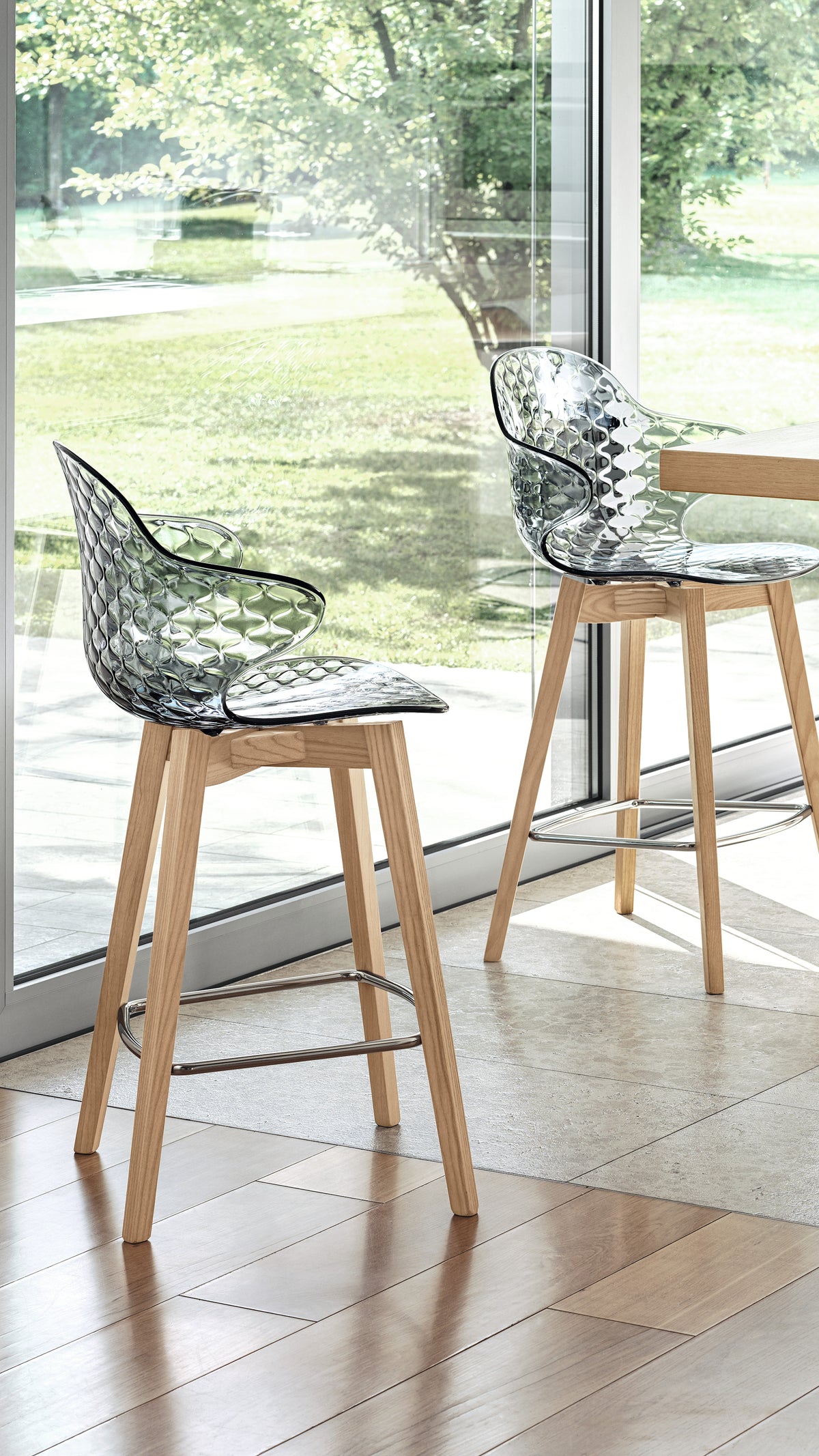 Calligaris Stool Saint Tropez