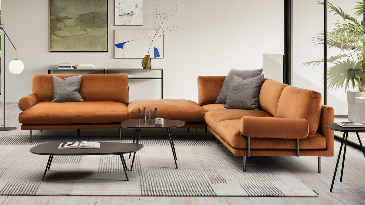 Calligaris Sofa Mies roll