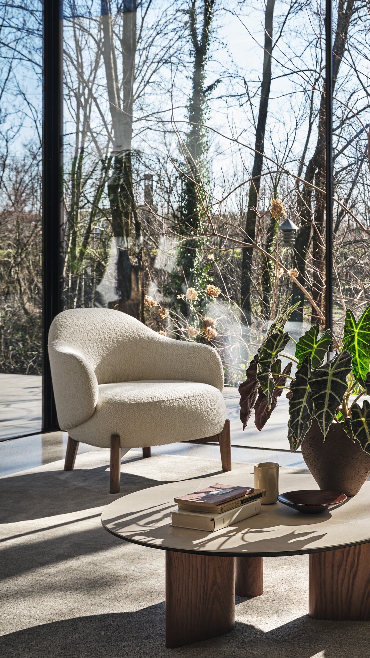 Calligaris Lounge Chair Holly Fab