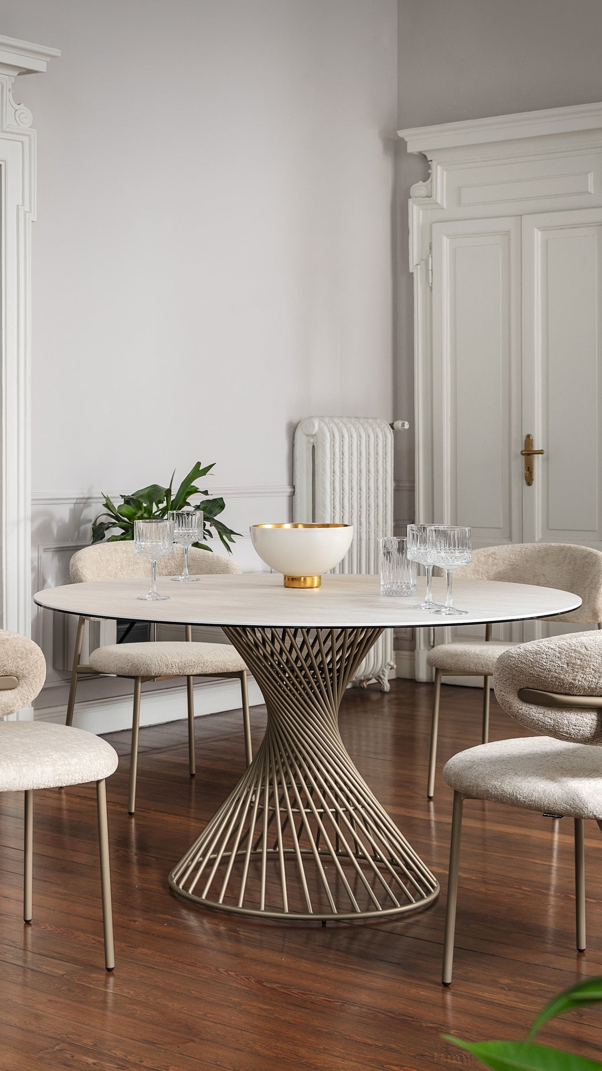 Calligaris Table Vortex