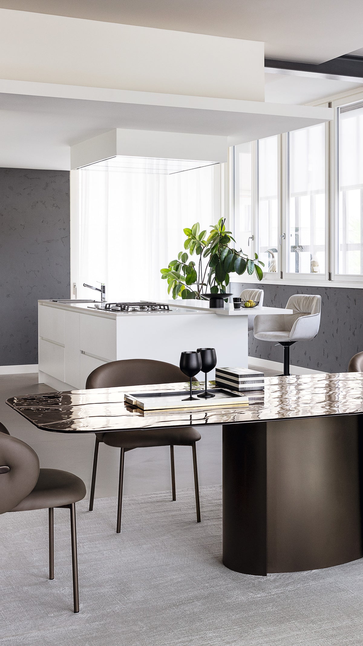 Calligaris Table Yoroi
