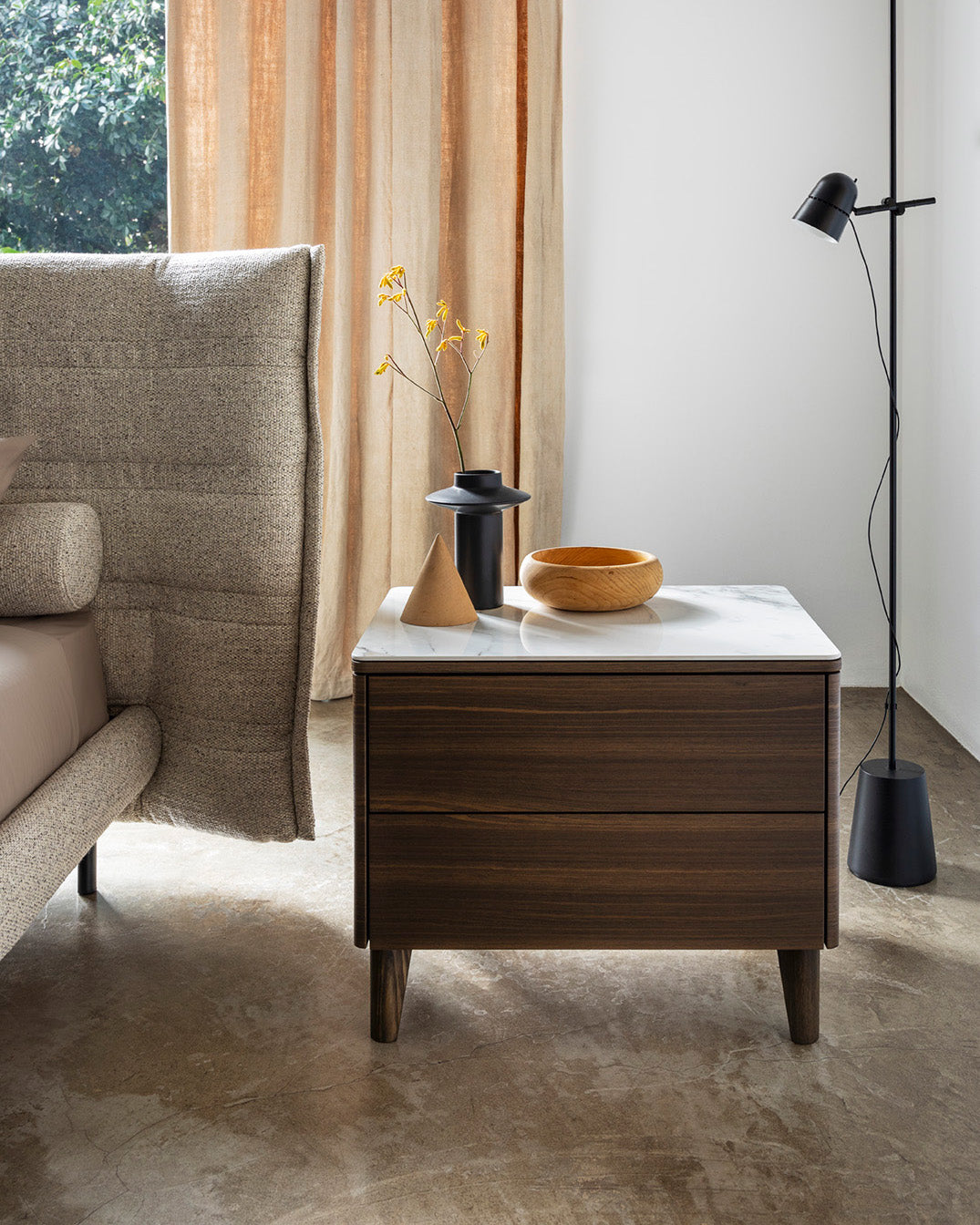 Calligaris Nightstand Boston