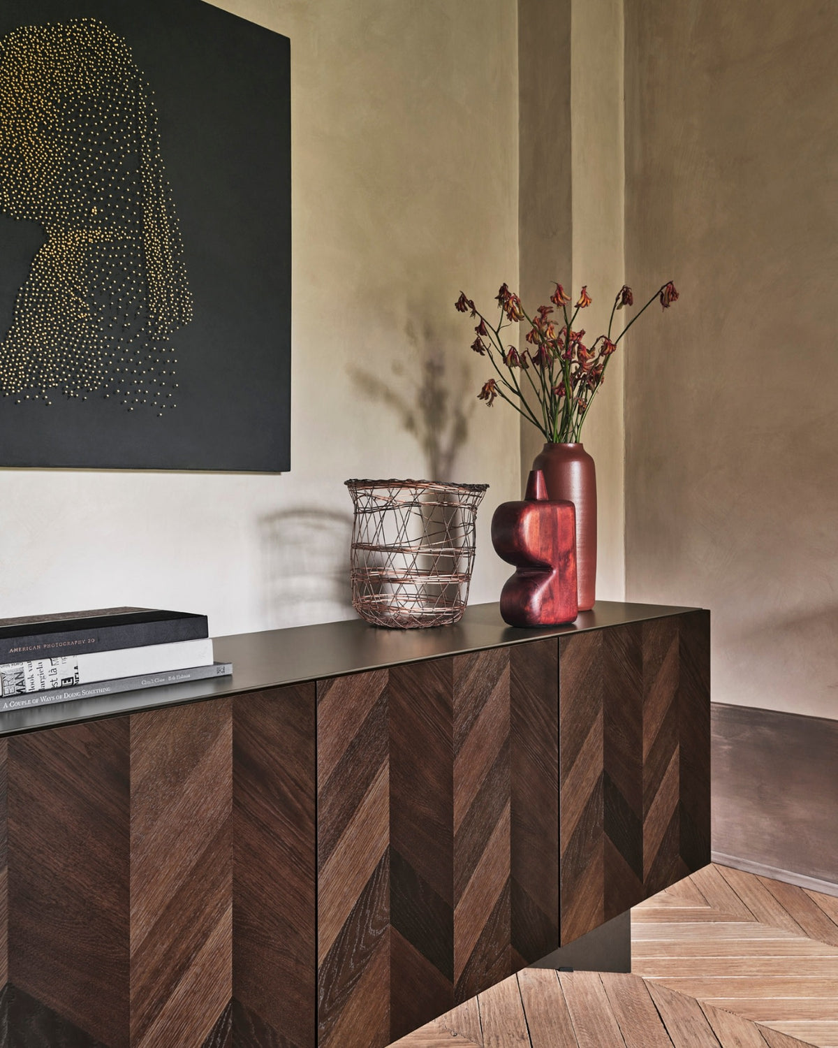 Calligaris Cabinet Intarsi