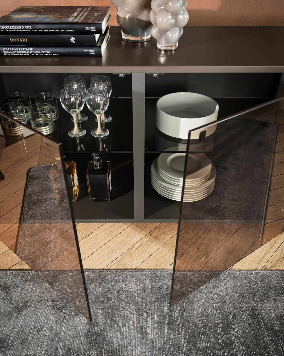 Calligaris Cabinet Crystal