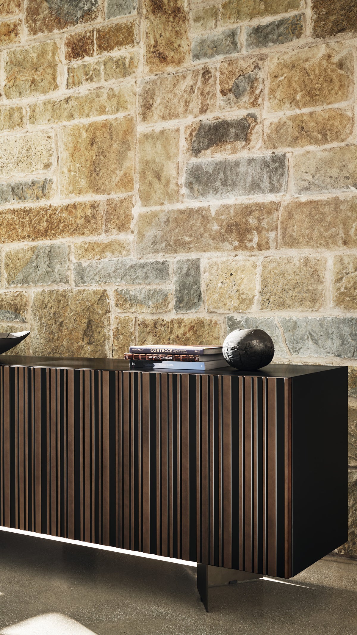 Calligaris Cabinet Stripes