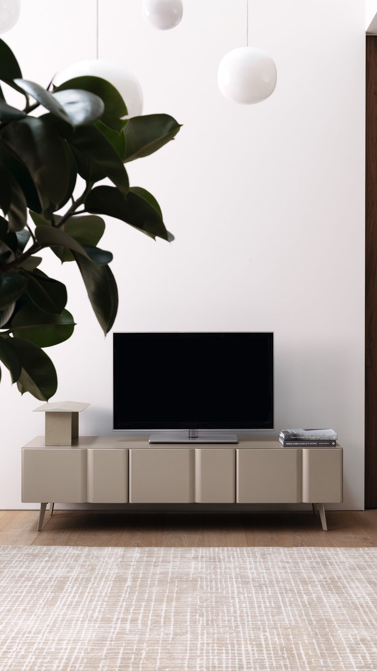 Calligaris Cabinet Bambu'