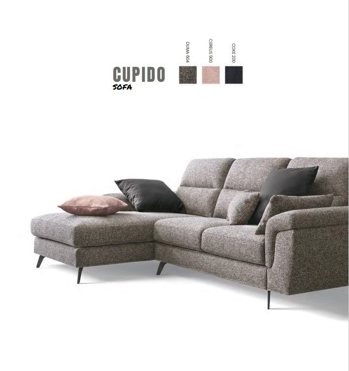 LeComfort Reversible Chaise Longue CUPIDO MID