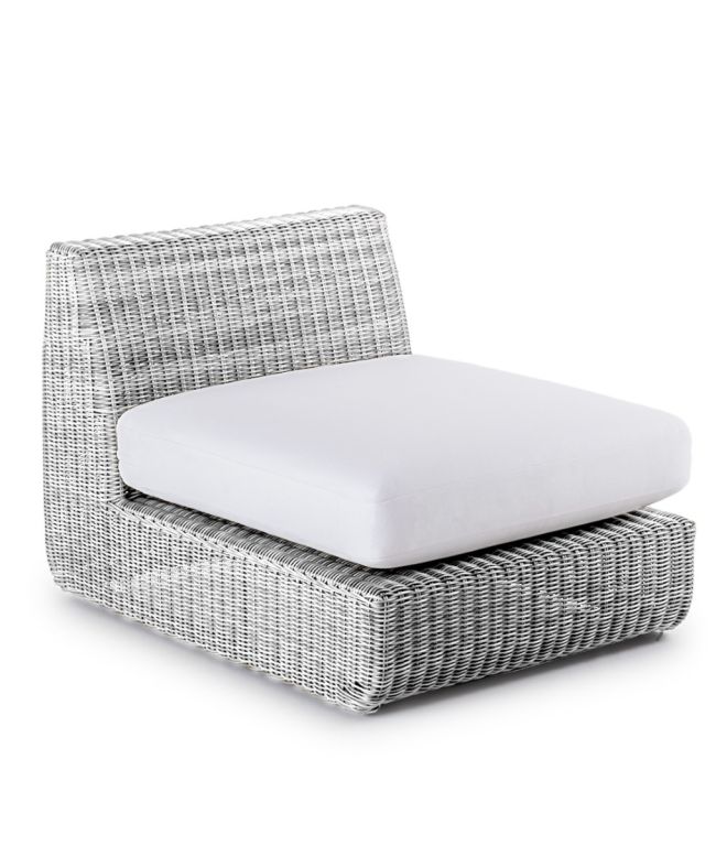 Unopiù Agorà Cushion for seat – for backrest module, 70×100×67 cm, Nuvola colour | Unopiù