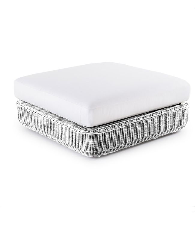 Unopiù Agorà Cushion to use as pouf, Nuvola colour | Unopiù