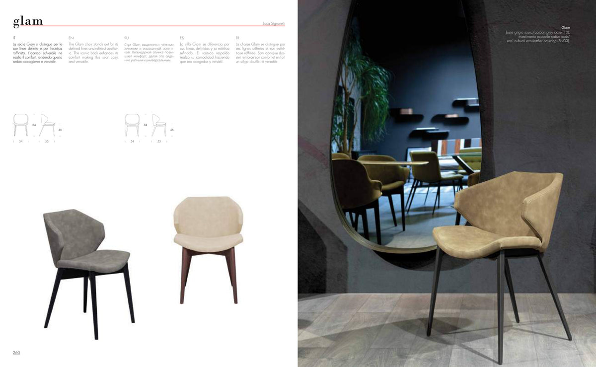 Glam — Tonin Casa (catalogue photo)