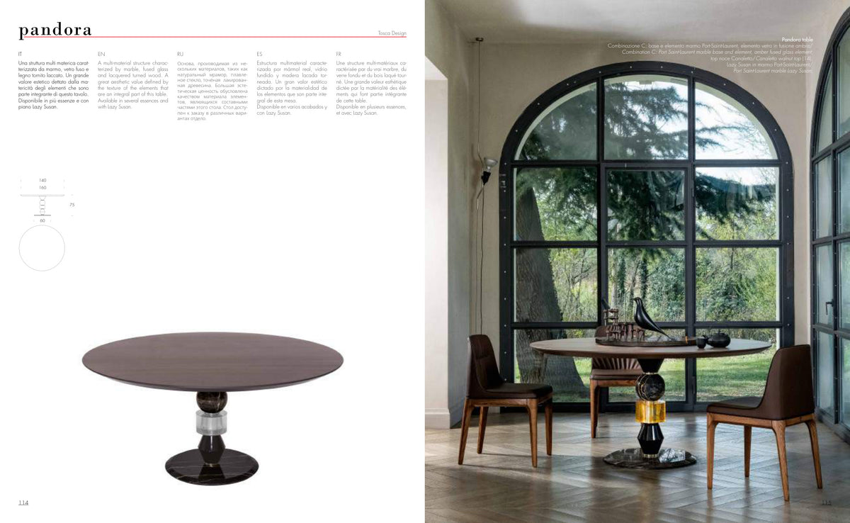 Lazy Susan — Tonin Casa (catalogue photo)