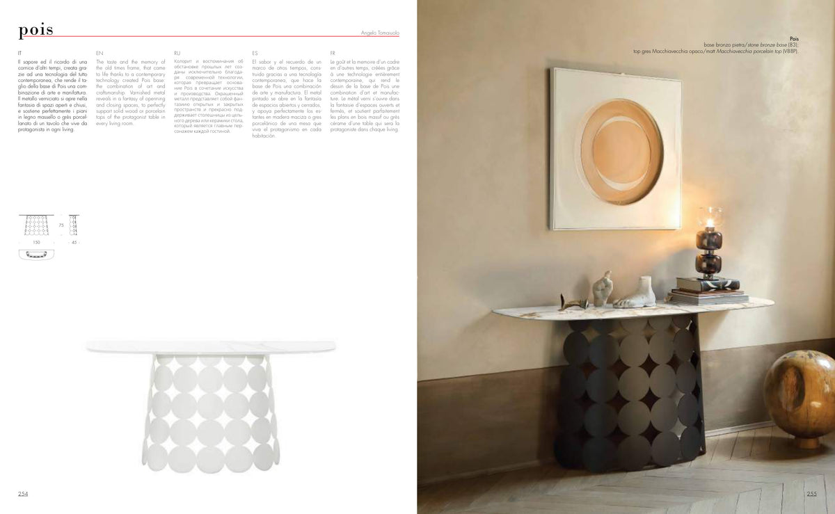 Pois — Tonin Casa (catalogue photo)