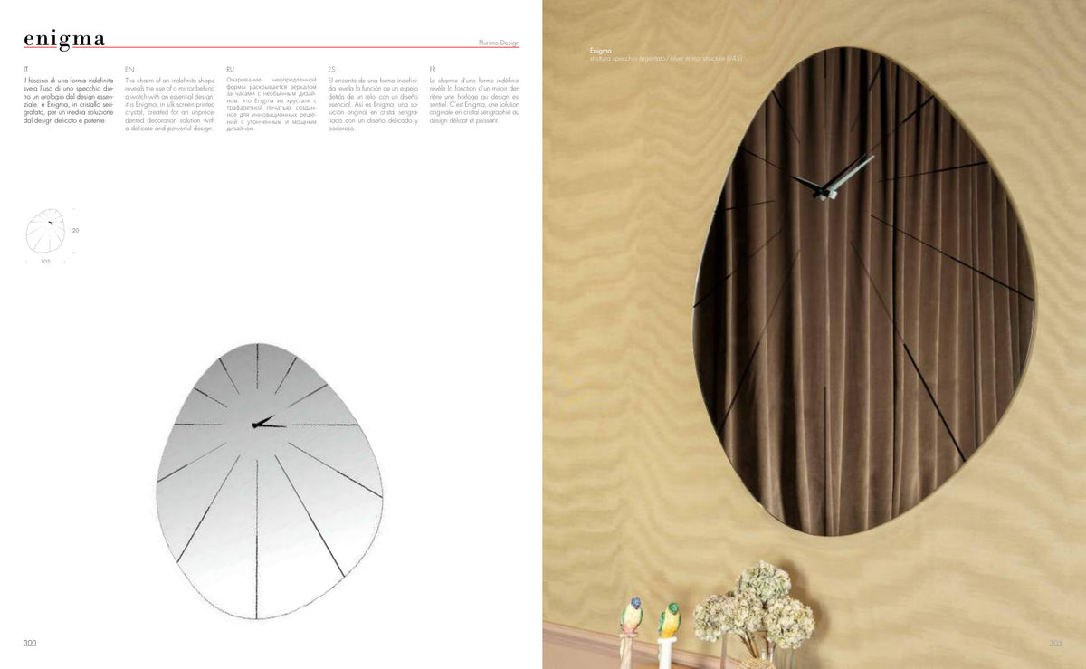 Enigma — Tonin Casa (catalogue photo)
