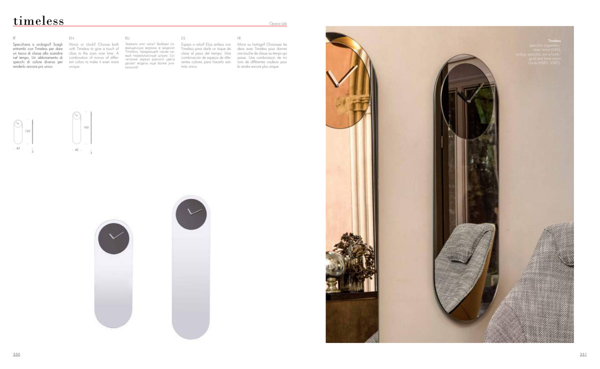 Timeless — Tonin Casa (catalogue photo)