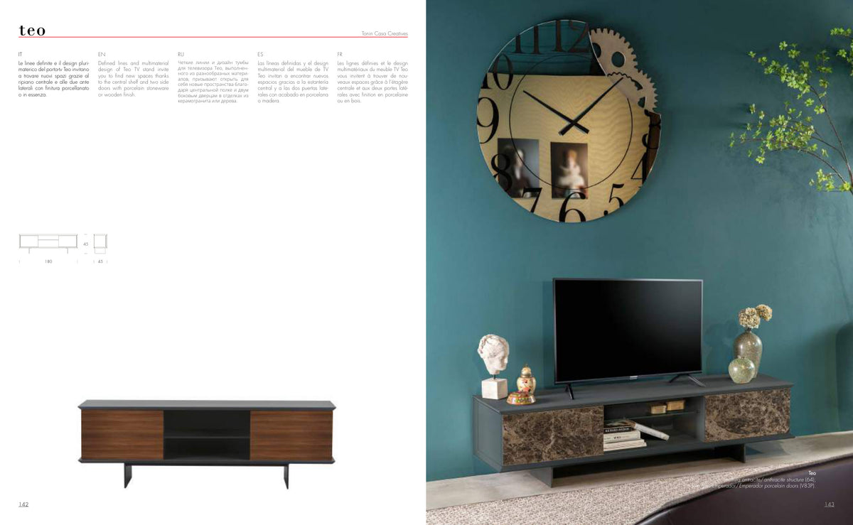 Teo — Tonin Casa (catalogue photo)