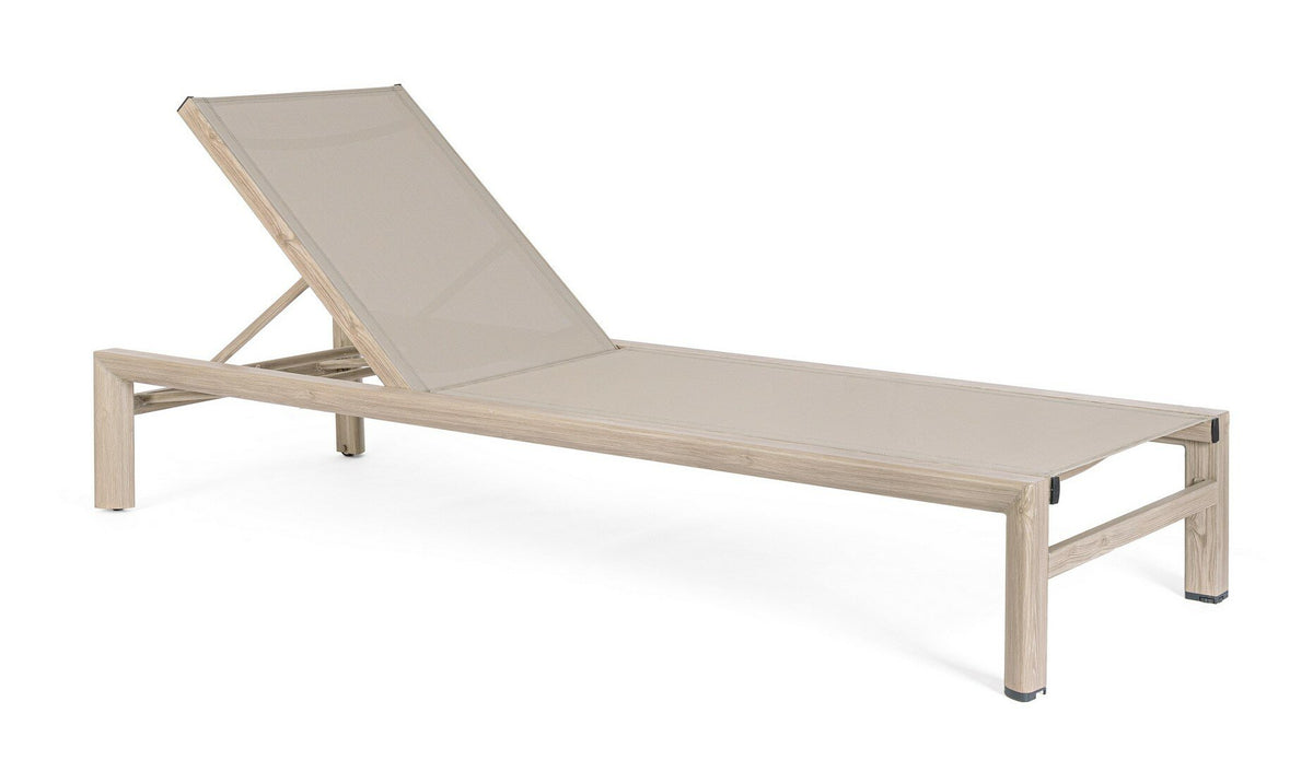 Bizzotto Skipper White Sunbed Furniture — Bizzotto