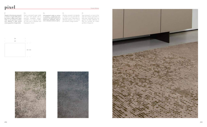 Pixel 1 — Tonin Casa (catalogue photo)