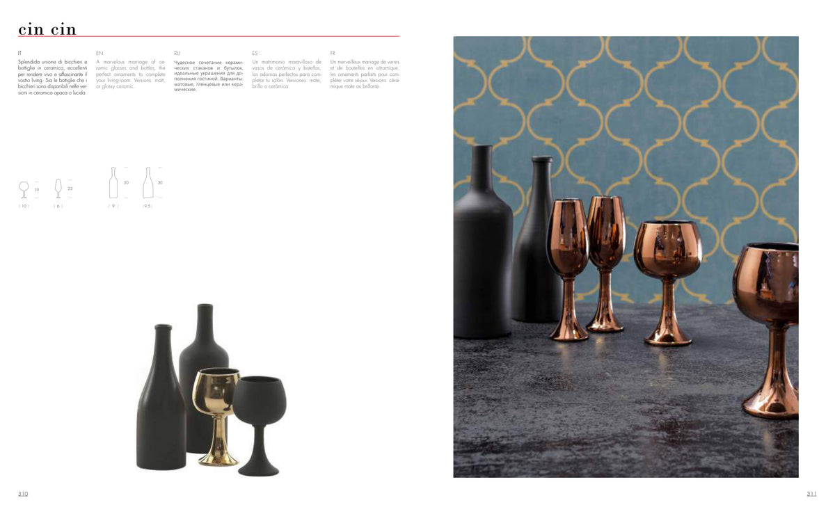 Cin Cin — Tonin Casa (catalogue photo)