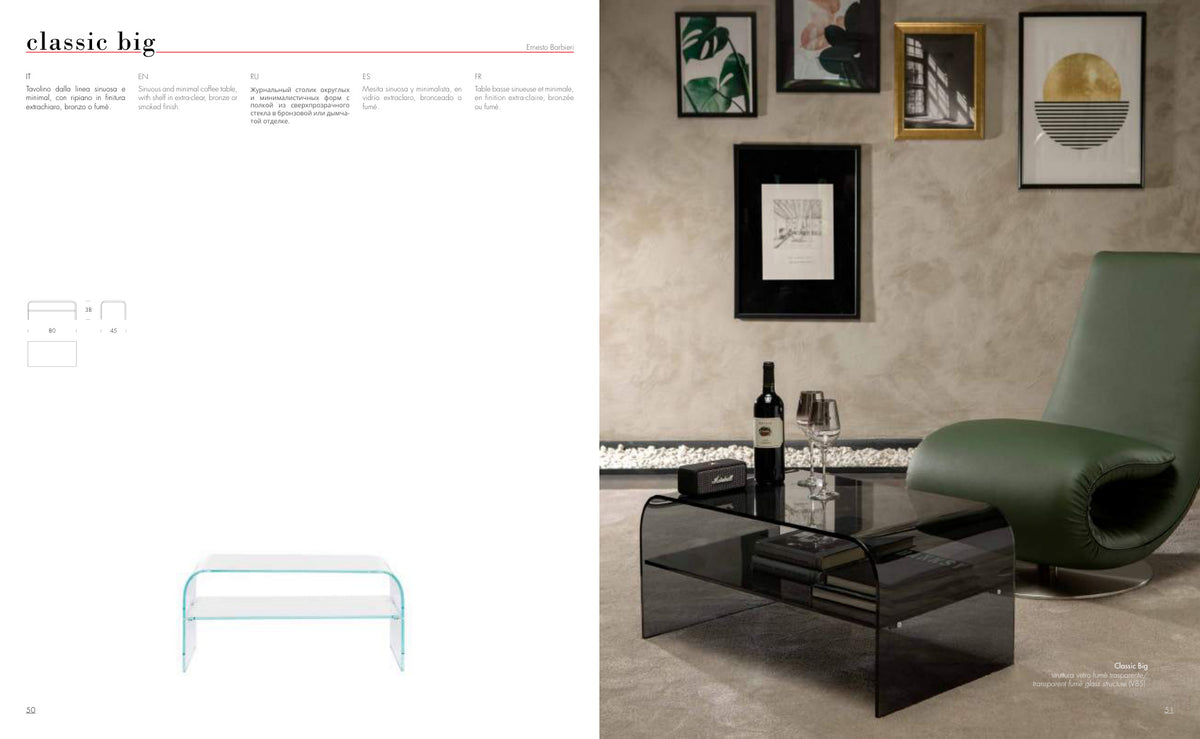 Classic Big — Tonin Casa (catalogue photo)