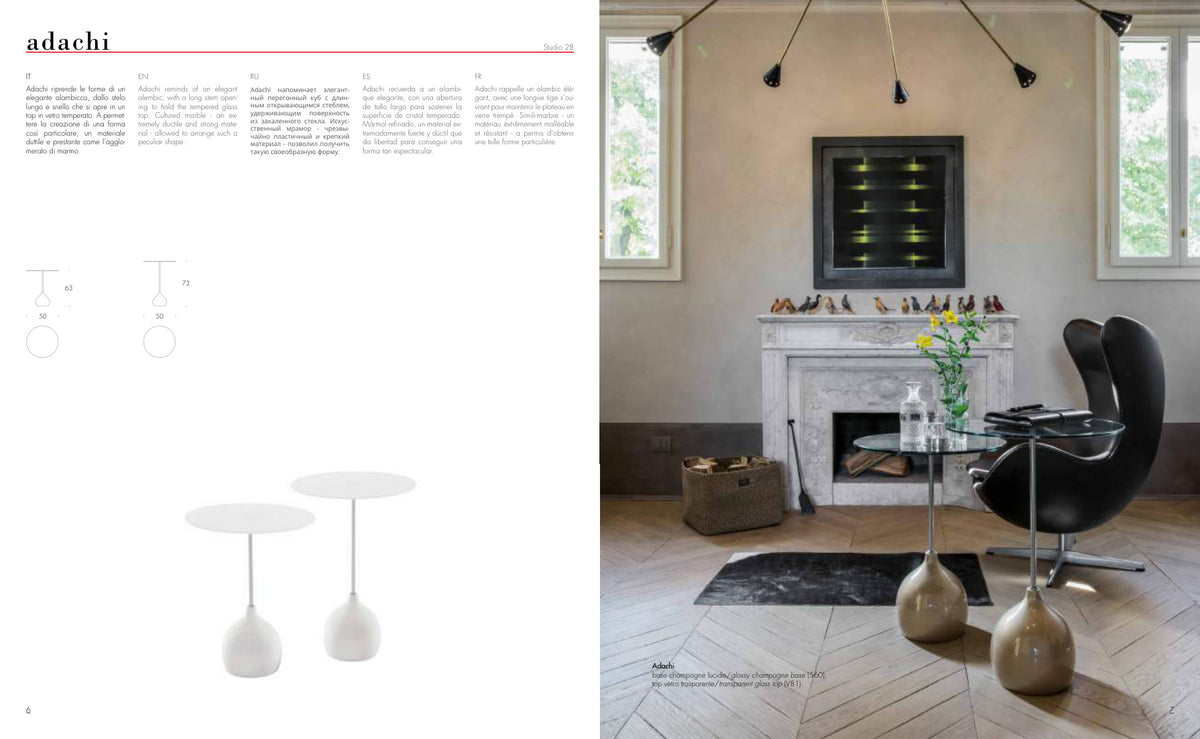 Adachi — Tonin Casa (catalogue photo)