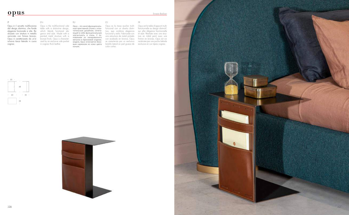 Opus — Tonin Casa (catalogue photo)