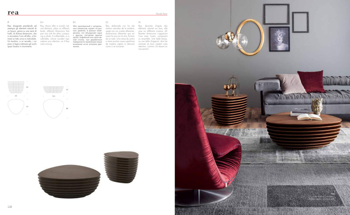 Rea — Tonin Casa (catalogue photo)
