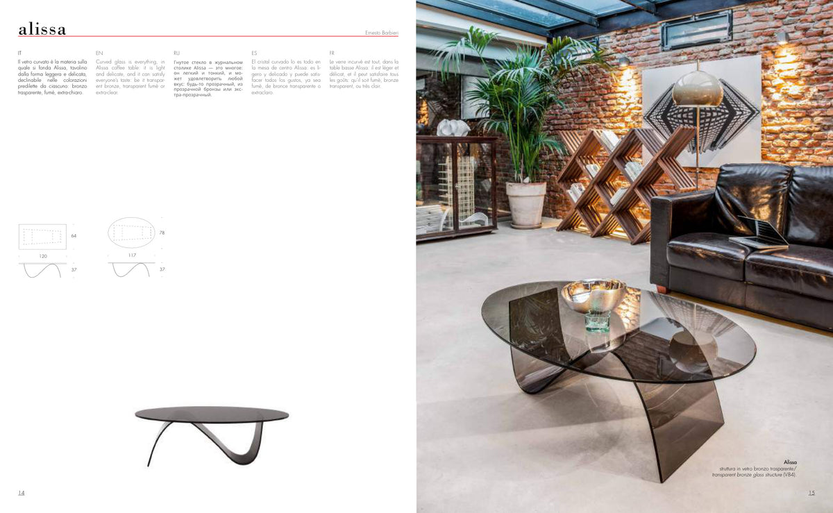 Alissa — Tonin Casa (catalogue photo)