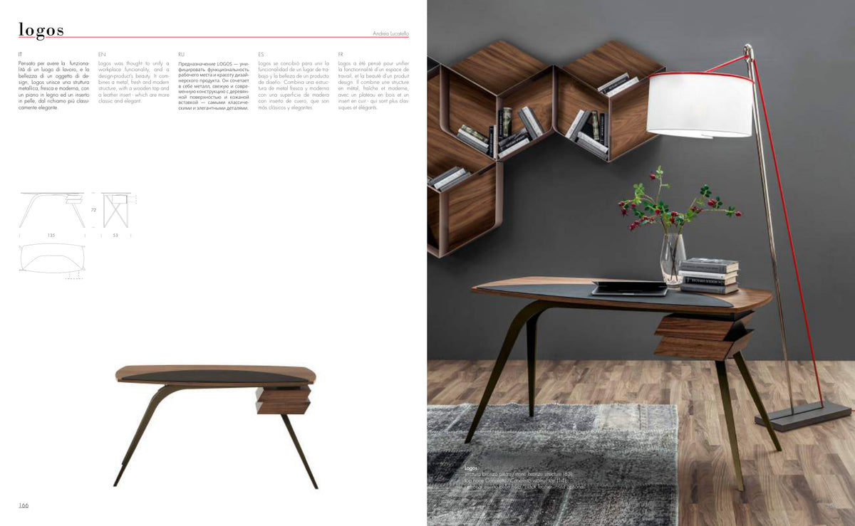 Logos — Tonin Casa (catalogue photo)