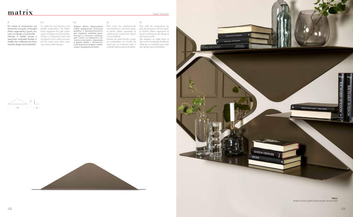 Matrix — Tonin Casa (catalogue photo)