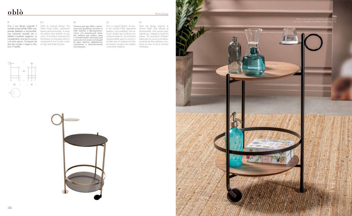 Oblò — Tonin Casa (catalogue photo)