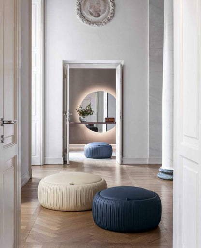 Pouf Plissé — Tonin Casa (catalogue photo)