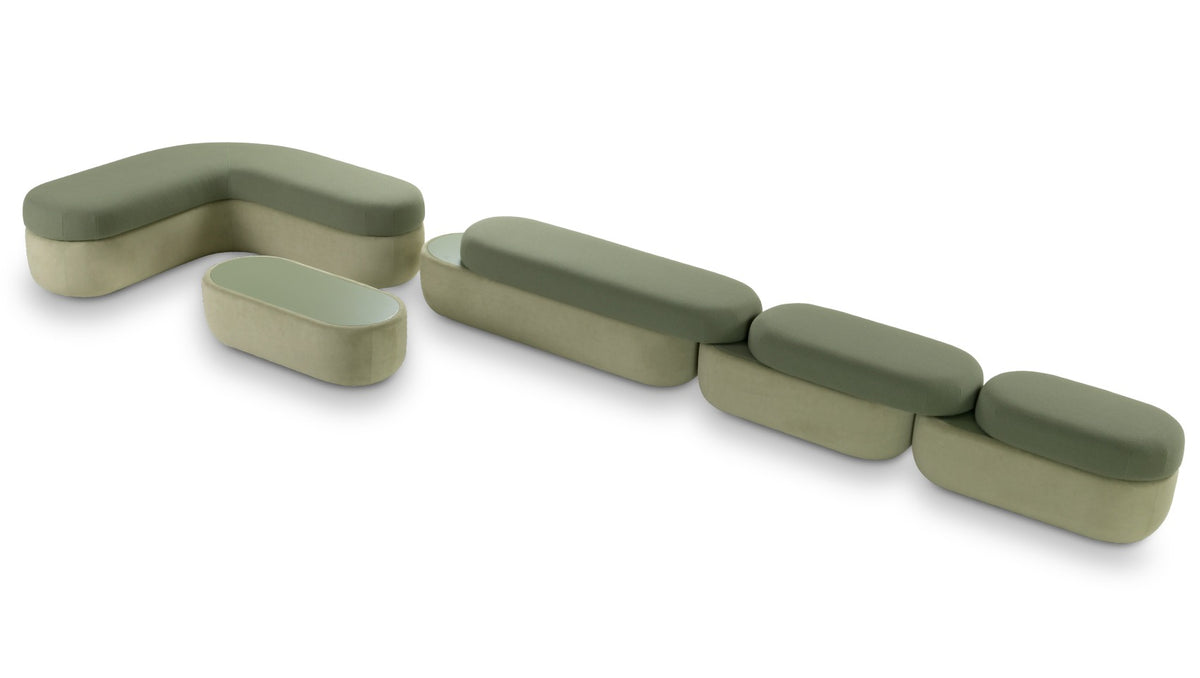 Adrenalina Metagramma Modular Sofa – Compositions | Adrenalina