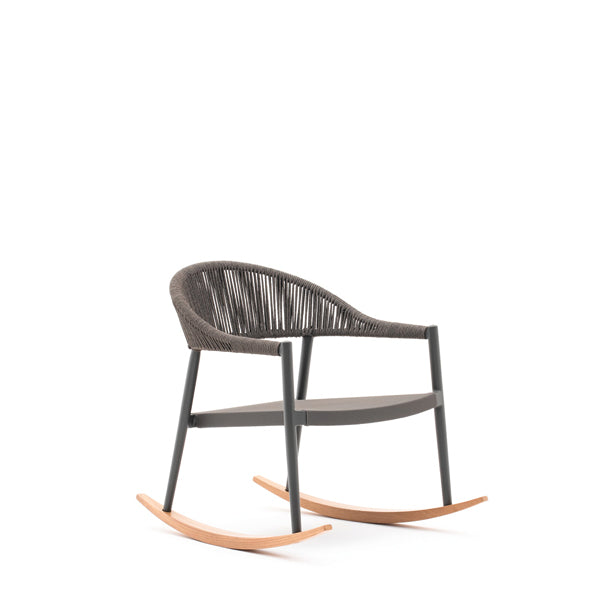 Varaschin Clever Lounge rocking armchair