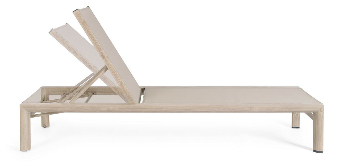 Bizzotto Skipper White Sunbed Furniture — Bizzotto