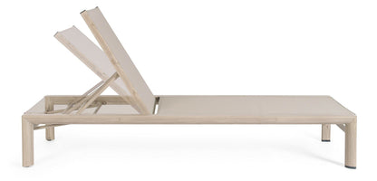 Bizzotto Skipper White Sunbed Furniture — Bizzotto