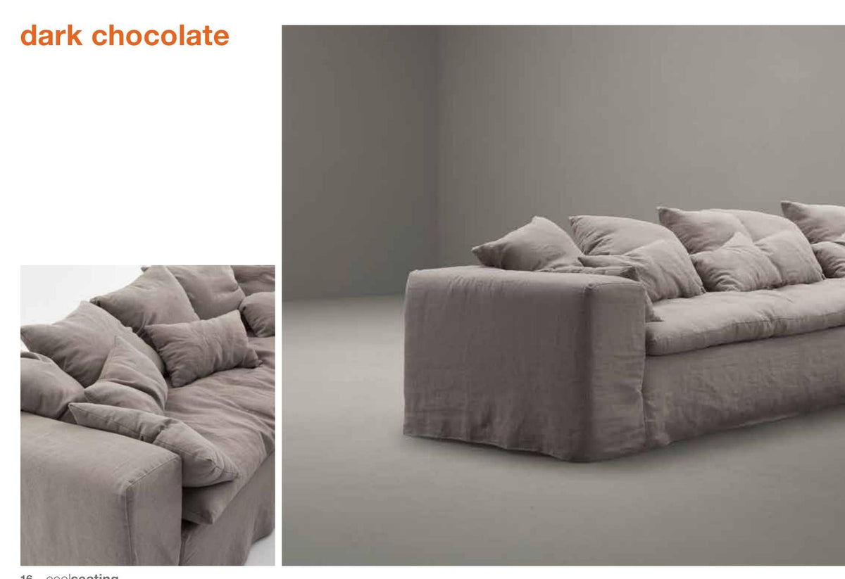 Dark Chocolate - Cool Wood