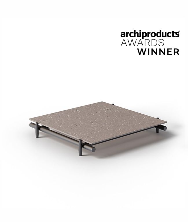 Unopiù Davos Square coffee table | Unopiù