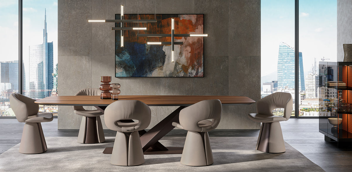 Cattelan Italia Table STRATOS Wood