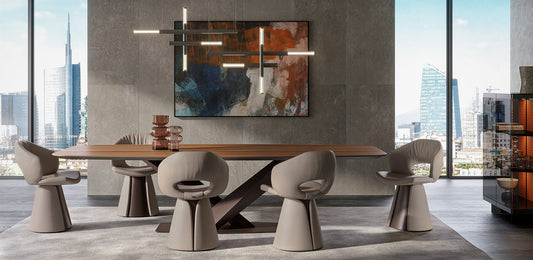 Cattelan Italia Table STRATOS Wood