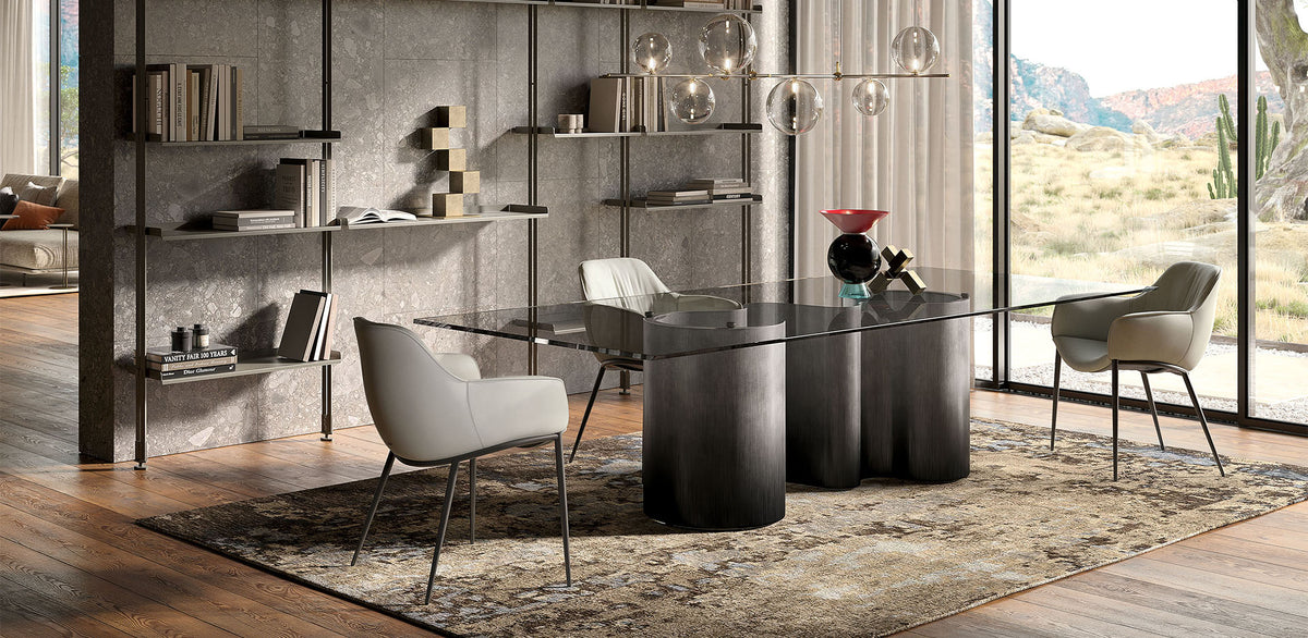 Cattelan Italia Table PAPEL Glass