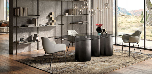 Cattelan Italia Table PAPEL Glass