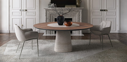 Cattelan Italia Table RADO Ker-Wood Round